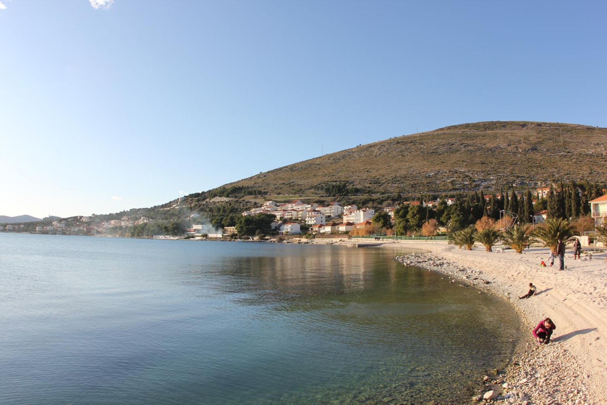 Hotel Bavaria Trogir Сегет Доньи Экстерьер фото