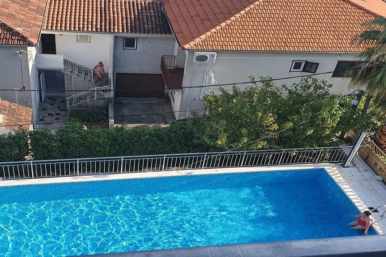Hotel Bavaria Trogir Сегет Доньи Экстерьер фото