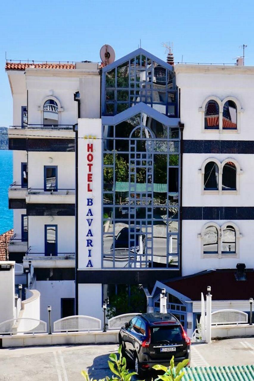 Hotel Bavaria Trogir Сегет Доньи Экстерьер фото